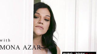 Violet Starr is a smoking red-hot brown-haired who loves to get a hookup plaything up her backside