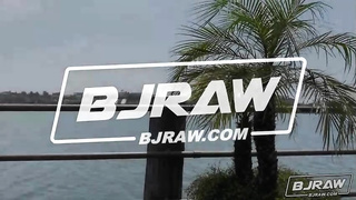 Lily Love is using her titties to satiate a stud, while his wifey is out of town