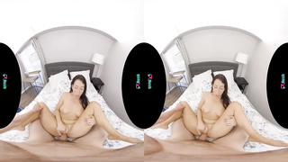 Violet Starr is juggling up and down while boning a boy she has recently encountered