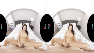 Violet Starr is juggling up and down while boning a boy she has recently encountered