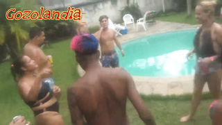 Carnival recordings with the cast el Toro de oro , Paty bumbum, flakael, Bombomd4, Snow White actress, Samuka Ventura, Ines Ventura, Bruninho bombom, Myke Brazil, Clarkes boutaine, Fucktoy Actor, Pixie babe, Witch Fire, Bradock 22 super-fucking-hot