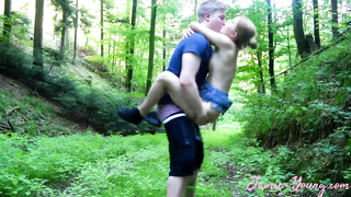 Nubile romped in the Forest!