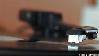 Ani Black Fox is providing a bj to her greatest buddy and getting torn up from the back