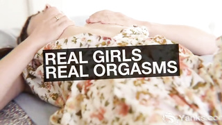 Glamorous damsels are frolicking each other's muff in front of the camera and wailing while jizzing