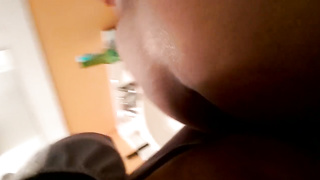 penetrating stripper in shower