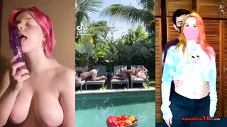 11 Instagram Onlyfans Model Screw Contest Compilation in Split Screen