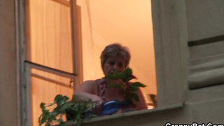 Young man poked aged grandma on the bed Pornography Vids - Tube8