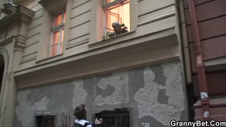 Young man poked aged grandma on the bed Pornography Vids - Tube8