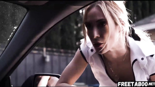 Aiden Ashley Will Do Anything To Get A Job Including Take Dual Bones From Manager And His Sonnie - Utter Sequence On FreeTaboo.Net