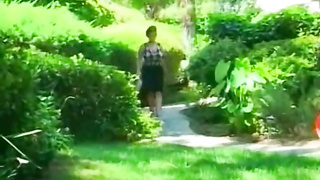 Daphne Rosen - Orgy by the pool 1