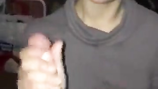 Fledgling Latina gives ecstatic oral