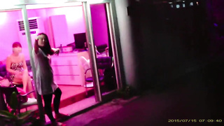 Street super-bitch gets fed proteins