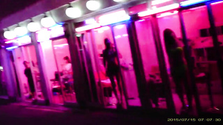 Street super-bitch gets fed proteins