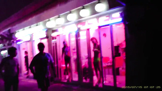 Street super-bitch gets fed proteins