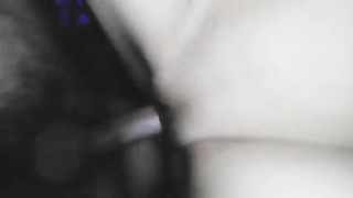 Luna Lips cuckold on sofa with TD buddy