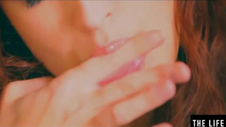 Wonderful honey is opening up up broad and stroking while no one is seeing her in activity