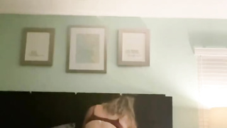 Wifey railing my man rod and spraying on me