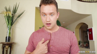 2 gamer ladies are frolicking their vid games while their kinky neighbor is tearing up them