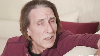 Emma Starletto is bellowing while having romp with Steve Holmes, because it senses so humping supreme