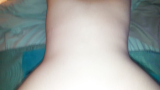 Cum dribbles from ass 1