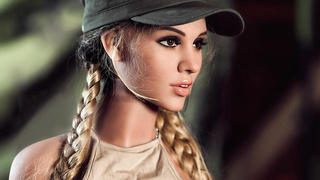 Cumshot Sex toy teen Blonde has small boobs perfect Deepthroat