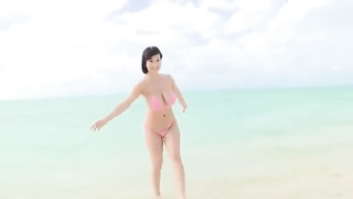 Asian ginormous mounds Rui Kiriyama