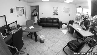 Nina Kayy is a bootylicious damsel who luvs fuck-a-thon and cheats on her colleague fairly constantly