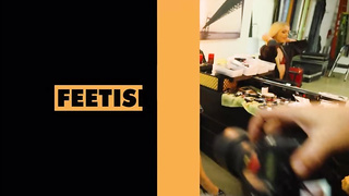 Hardly eighteen blond is in the mood to get smashed from the back, until she jizzes