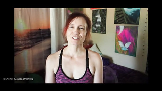 Mature chick is about to begin doing highly horny stuff in front of the camera