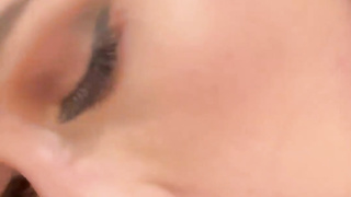 French hotty Lola Belucci has fine fuck-fest with a stranger in front of spouse