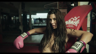 Even in a boxing ring, Alexa Tomas turns us on