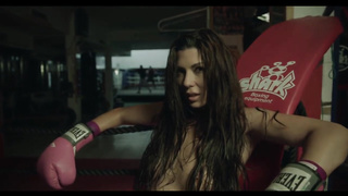 Even in a boxing ring, Alexa Tomas turns us on