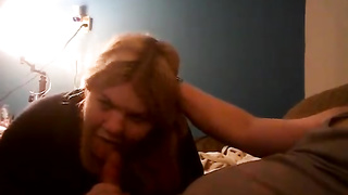 plumper cumslut idolizes a weenie in her hatch