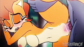 Sally being screwed in cooch Sonic The Hedgehog