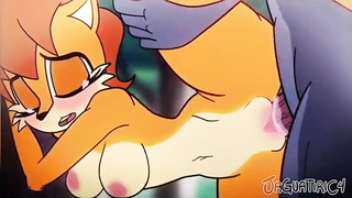 Sally being screwed in cooch Sonic The Hedgehog
