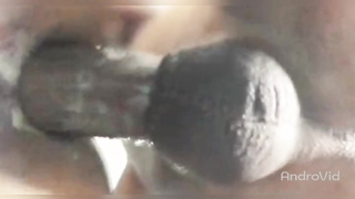 Black gal is bellowing while having buttfuck orgy with a boy whose shaft is thick