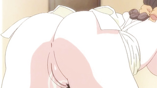 Anime Porn honey with enormous udders is moaning from enjoyment while getting smashed firmer than ever before