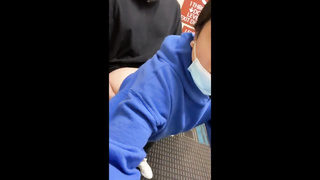 Public taunting leads to some staircase joy