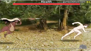 Big-Chested Amazon chick despairingly wants to have fuck-fest with a white fellow, until she ejaculates