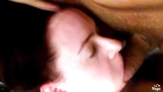 Pitiful Breezies face Rammed with yam-sized beef whistle