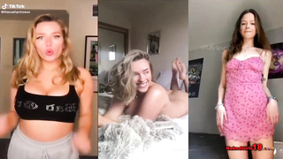 Naked Compete Compilation of 41 Instagram Onlyfans Ladies in Split Screen