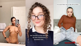 Naked Compete Compilation of 41 Instagram Onlyfans Ladies in Split Screen