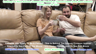 $CLOV Stacy Shepard Gets 1st Gynecology Check-Up EVER From Physician Tampa POINT OF VIEW & Nurse Jasmine Rose! Observe This legal Yr Aged Cutie Hairy Man It All At GirlsGoneGyno.com