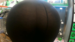 Mummy At Walmart Observe Thru Gigantic Ass Wedgie