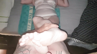 Fucking and feet fun