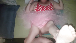 Feet n legs fetish ass fucking babe