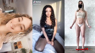 Bare Contest Compilation of twenty one Instagram Onlyfans Ladies in Split Screen
