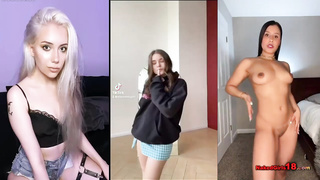 Bare Contest Compilation of twenty one Instagram Onlyfans Ladies in Split Screen