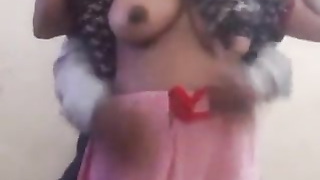 My desi Indian wife big boos