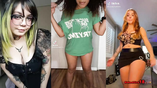 Juggling Mammories from 25 Red-Hot Dolls of Instagram and Onlyfans